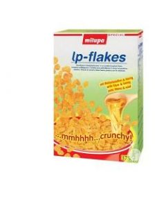 Milupa Lp-Flakes Fiocchi Di Cereali A Basso Contenuto Proteico 375G
