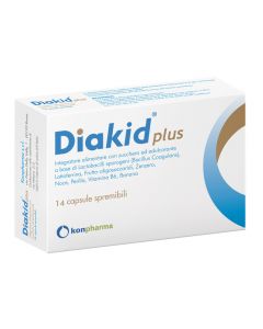 Diakid Integratore 10 Capsule Spremibili