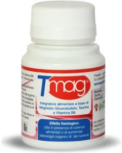 T-Mag Integratore di Magnesio 60 Capsule