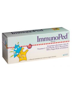 Immunoped Integratore Difese Immunitarie Bambini 14 Flaconcini