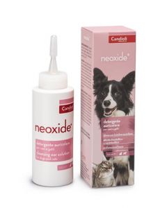 Candioli Neoxide Detergente Auricolare Cani E Gatti 100 ml