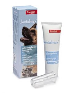 Candioli Dentalmax Gel Stomatologico Spazzolabile Cani E Gatti 50 Ml
