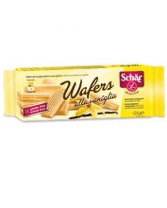 Schar Wafers Alla Vaniglia Senza Glutine 125 g