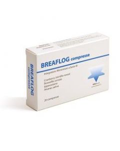 Breaflog Integratore Antinfiammatorio 20 Compresse