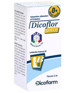 Dicoflor Gocce Integratore Fermenti Lattici 5 ml
