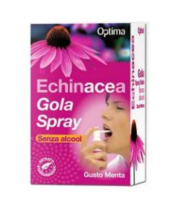 Optima Echinacea Gola Spray Integratore Benessere Gola 20 ml