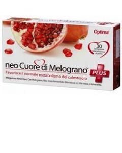 Optima Neo Cuore Di Melograno Plus Integratore Colesterolo 30 Compresse
