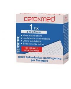 Ceroxmed Fix Sensitive Garza da Medicazione m 2x10 cm