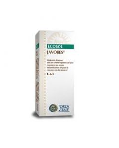 Ecosol Javobes Integratore Controllo Peso Corporeo 50 ml