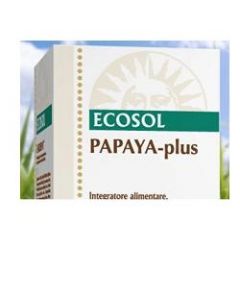 Ecosol Papaya Plus Integratore Alimentare 60 Compresse
