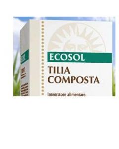 Forza Vitale Ecosol Tilia Composta Integratore Alimentare In Gocce 50ml
