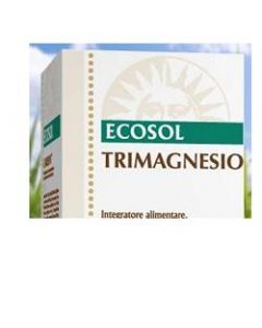 Forza Vitale Ecosol Trimagnesio Integratore Alimentare 60 Compresse