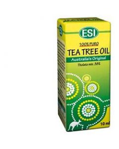 Esi Tea Tree Remedy Oil Olio Essenziale Puro di Tea Tree Integratore 10 ml
