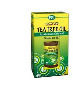 Esi Tea Tree Remedy Oil Olio Essenziale Puro di Tea Tree Integratore 25 ml