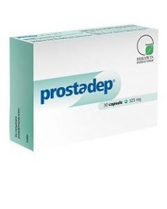 Erbozeta Prostadep Integratore per la Prostata 30 Capsule