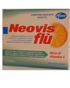 Neovis Flu Integratore Difese Immunitarie 20 Bustine