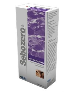 Icf Sebozero Shampoo Seboriequilibrante Cani E Gatti 250 ml