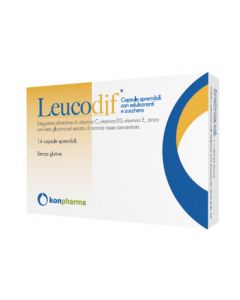 Leucodif Integratore Difese Immunitarie 14 Capsule Spremibili