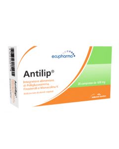 Antilip Integratore Controllo Colesterolo 20 Compresse