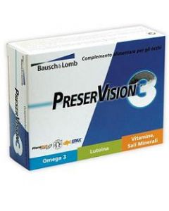 PreserVision 3 Integratore Vista 30 Capsule