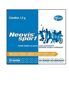 Neovis Sport Integratore Energetico 30 Bustine