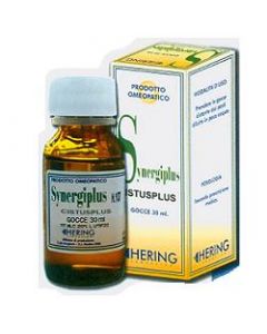 Hering Synergiplus Cistusplus Gocce 30 ml