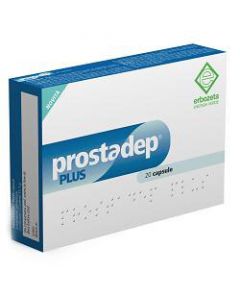 Erbozeta Prostadep Plus Integratore per la Prostata 20 Capsule