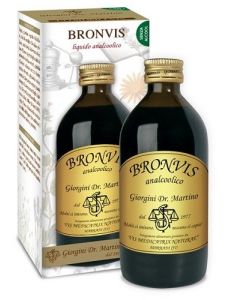 Dr. Giorgini Bronvis Liquido Analcolico Integratore Benessere Naso e Gola 200 ml