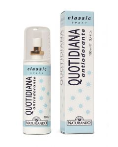 Naturando Quotidiana Deodorante Antiodore Spray 100 ml