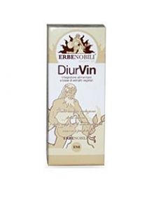Erbenobili Diurvin Integratore Diuretico 50 ml