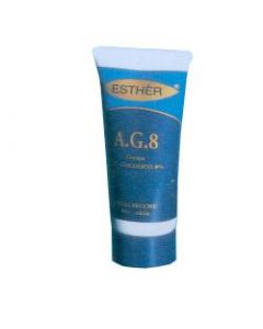 A.G. 8 Crema Levigante Con Acido Glicolico Pelle Secca 30 ml