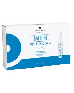 Tricostimolin-A Trattamento Ricrescita Capelli 12 Fiale