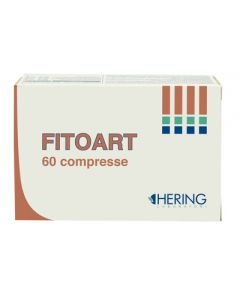 Hering Fitoart Integratore 60 Compresse