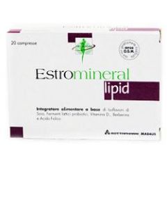 Estromineral Lipid Integratore Menopausa 20 Compresse