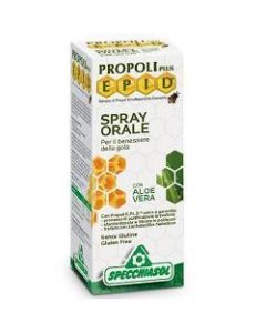 Specchiasol Epid Spray Orale Con Aloe 15 Ml