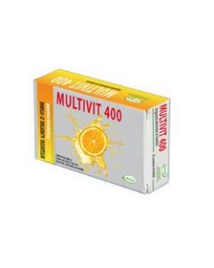 Multivit 400 Integratore 30 Compresse