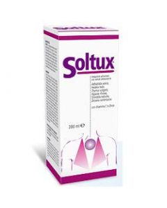 Soltux Sriroppo Integratore Benessere Vie Respiratorie 200 ml