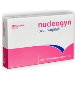Nucleogyn Azione Lenitiva Vaginale 10 Ovuli Vaginali