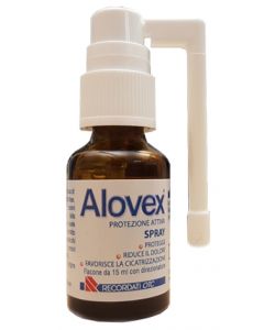 Alovex Protezione Attiva Spray Anti Afte 15 ml