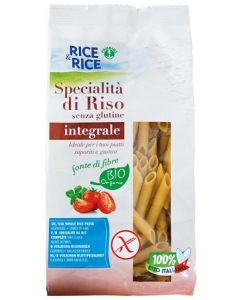 Rice&Rice Specialità Di Riso Integrale Penne Senza Glutine 250 g