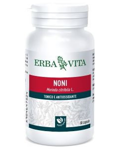 Erba Vita Noni Integratore Tonico Antiossidante 60 capsule