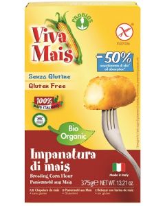 Viva Mais Impanatura di Mais Biologica Senza Glutine 375 g