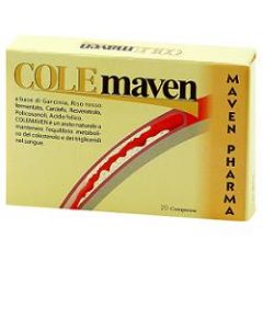 Colemaven Integratore Controllo Colesterolo 20 Compresse