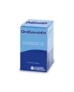 Omegamaven Omega-3 Integratore Cardiovascolare 30 perle