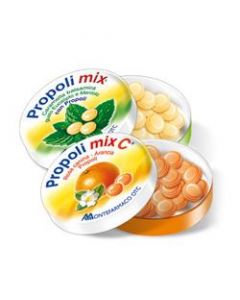 Montefarmaco Propoli Mix Caramelle Balsamiche 30 Pezzi
