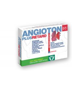 Angioton Plus Retard Integratore Circolazione 30 Compresse