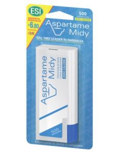 Aspartame Midy Edulcorante 500 Compresse
