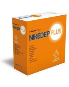 Nikedep Plus Integratore Energetico 20 Bustine