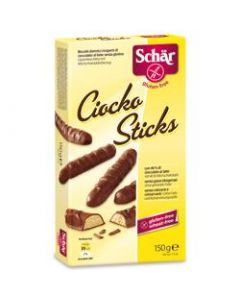 Schar Ciocko Sticks Biscotti Dietetici Senza Glutine 150g