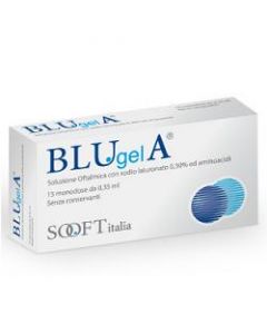 Blu Gel A Collirio Coluzione Oftalmica Lubrificante 15 Flaconcini